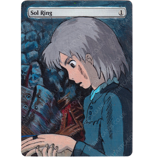 Altered Art - Sol Ring