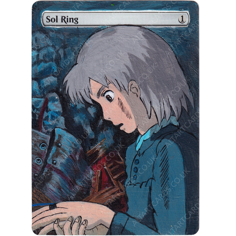 Altered Art - Sol Ring