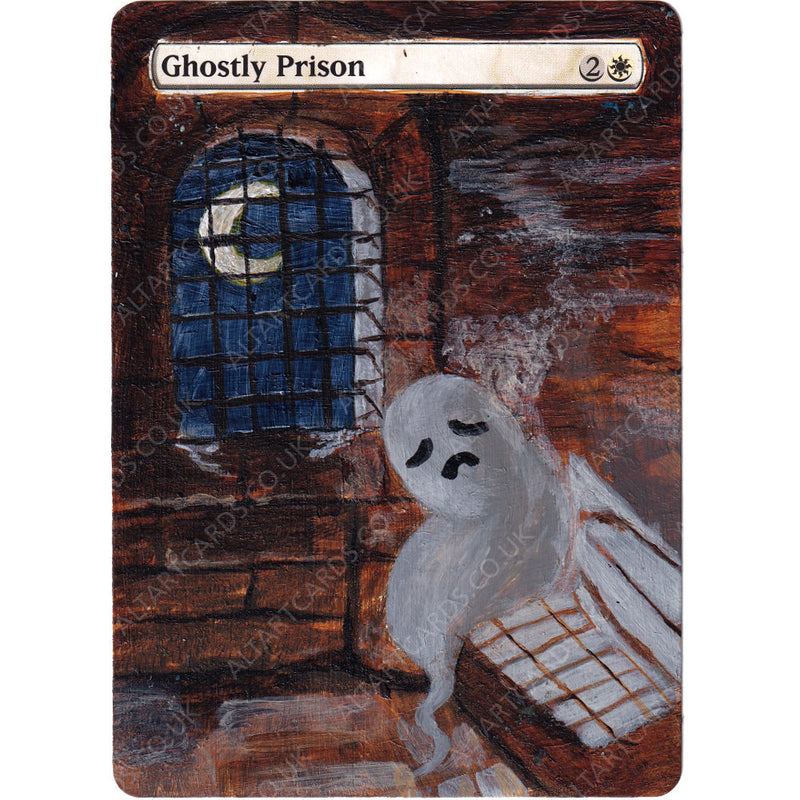 Altered Art - Ghostly Prison