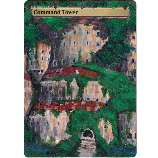 Altered Art - Command Tower