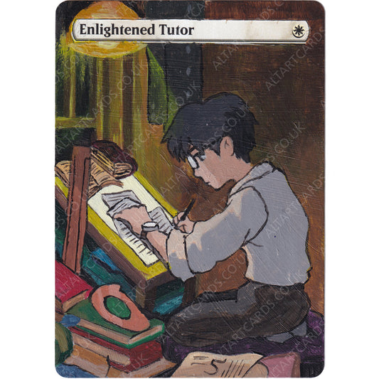 Altered Art - Enlightened Tutor