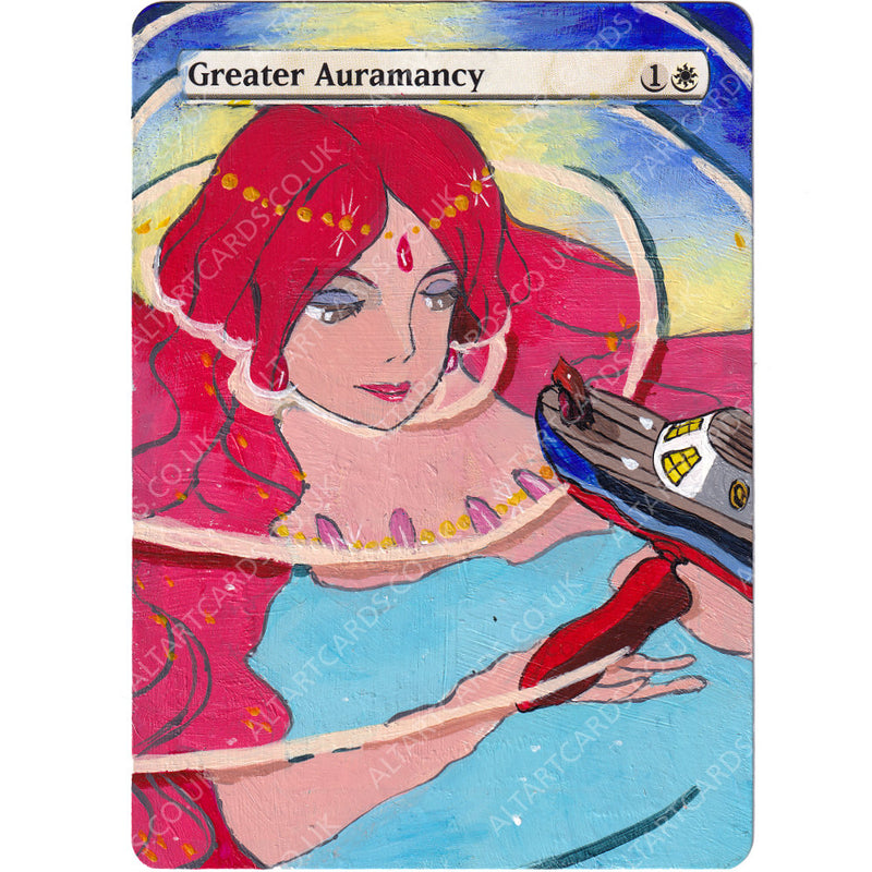 Altered Art - Greater Auramancy