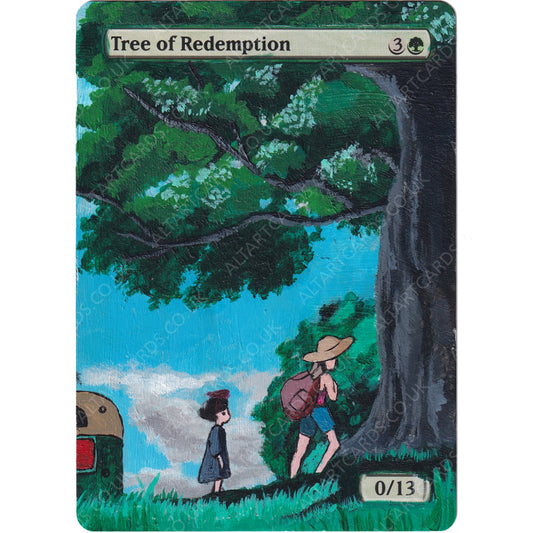 Altered Art - Tree of Redemption