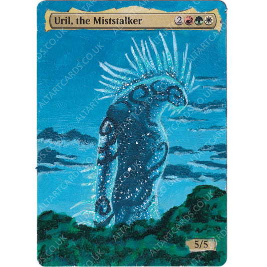 Altered Art - Uril, the Miststalker