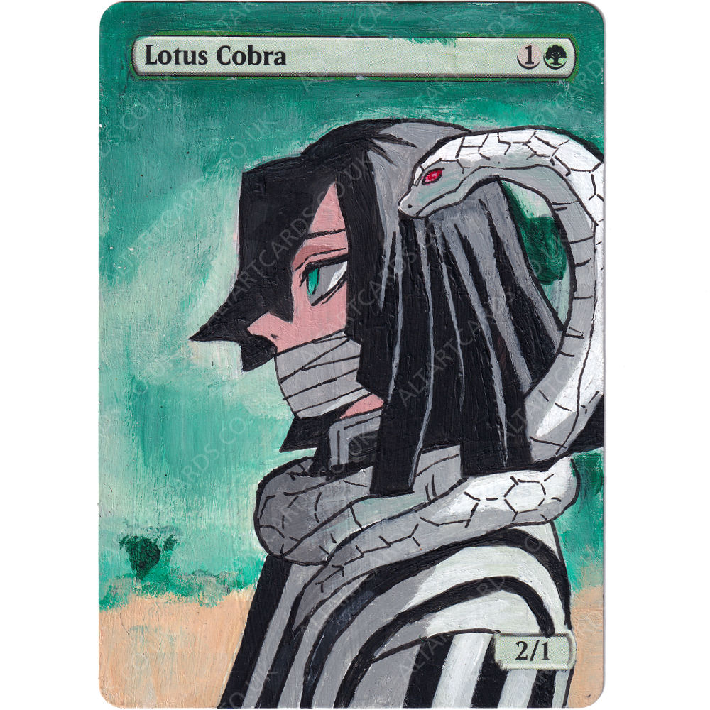 Altered Art - Lotus Cobra