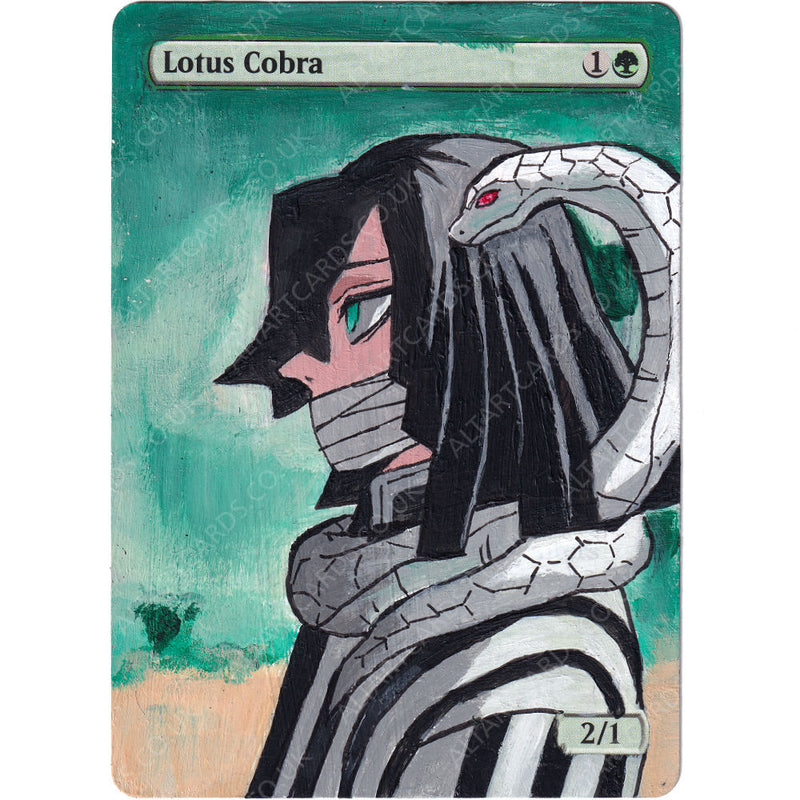 Altered Art - Lotus Cobra