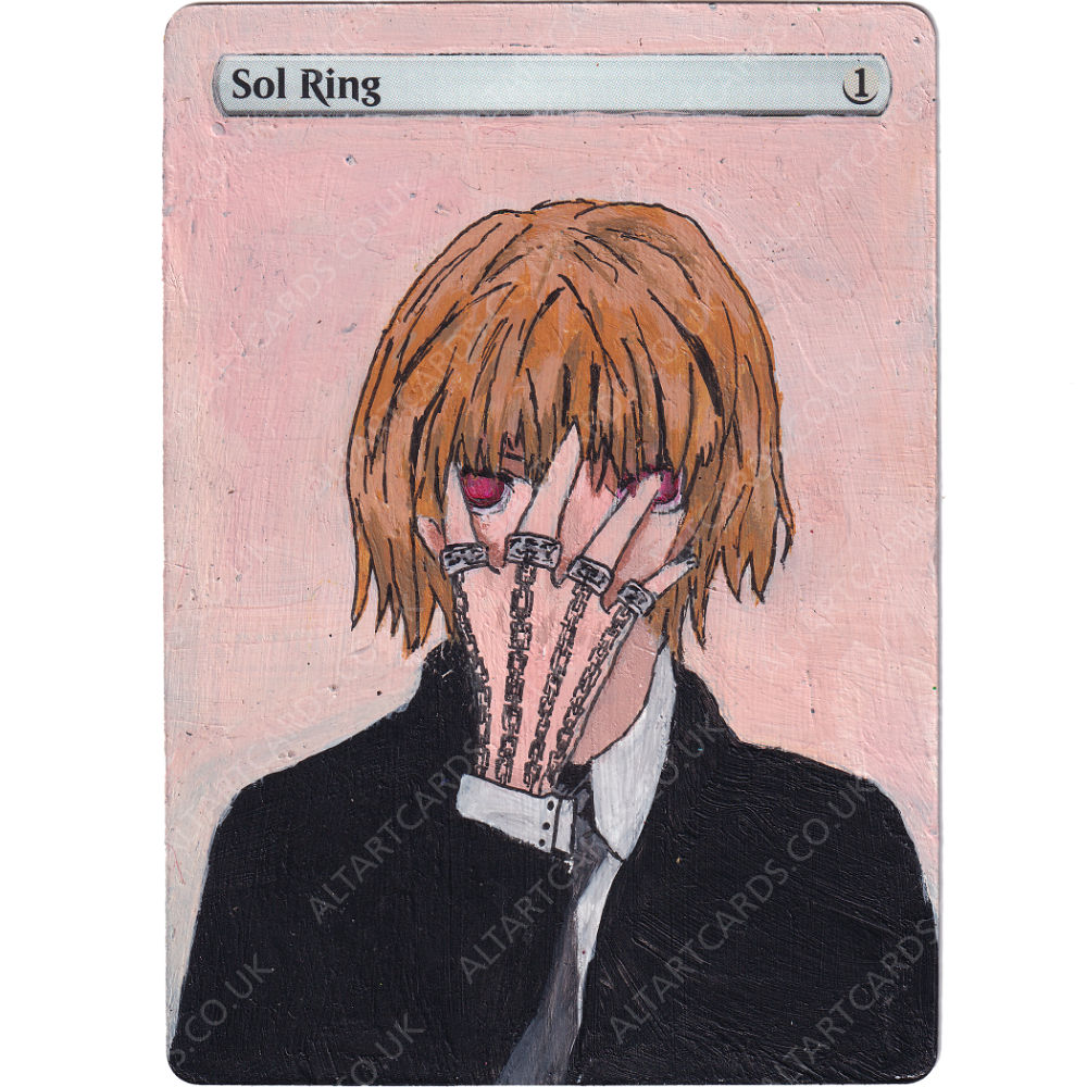 Altered Art - Sol Ring