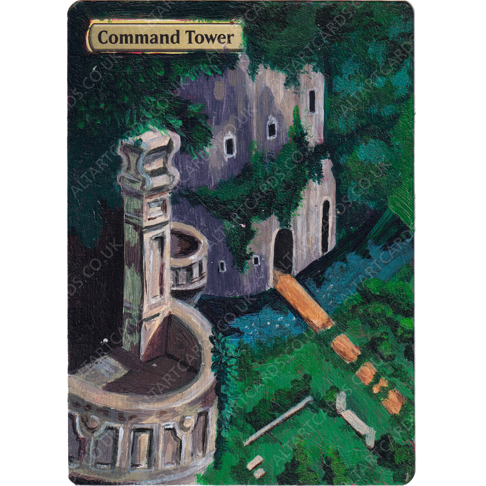 Altered Art - Command Tower