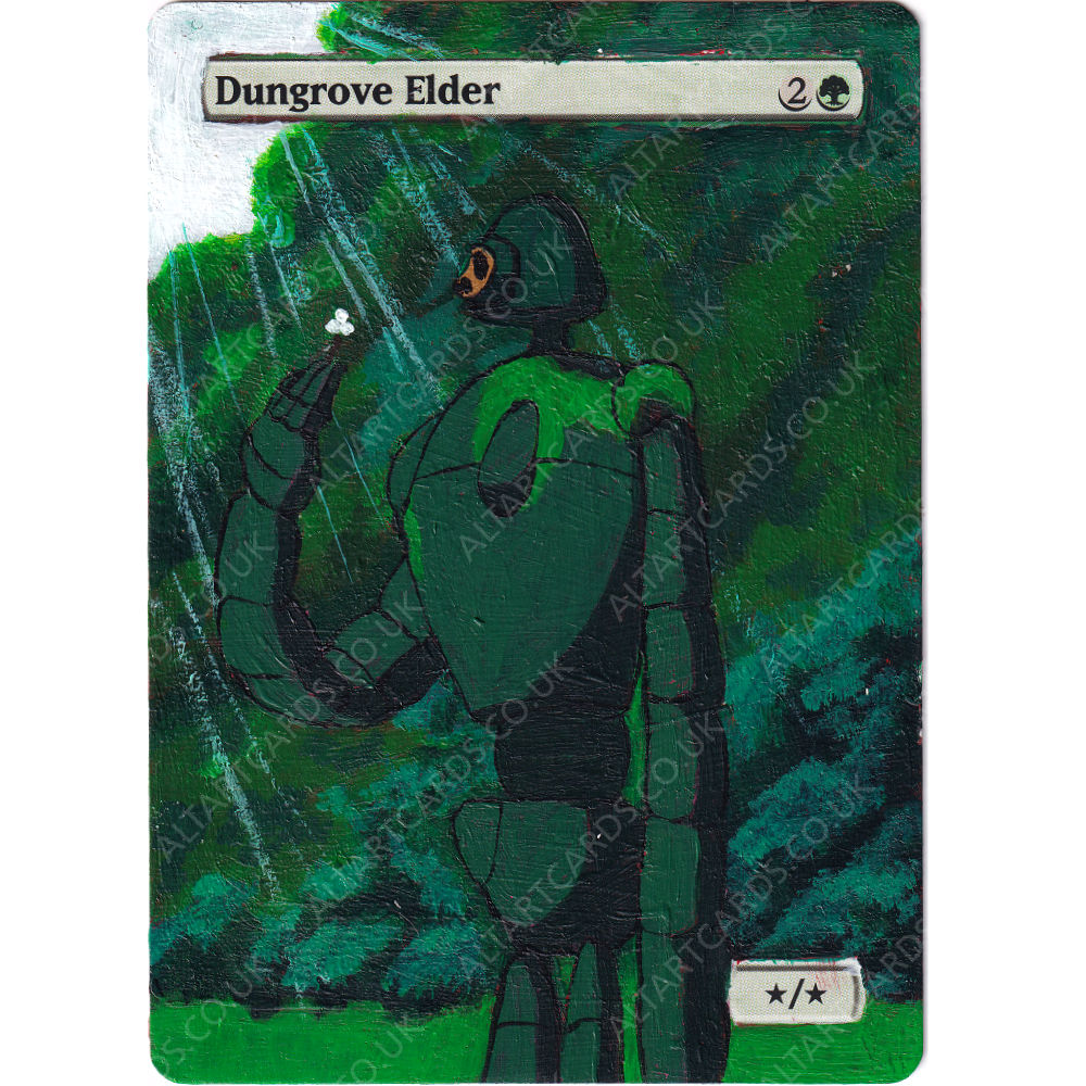 Altered Art - Dungrove Elder