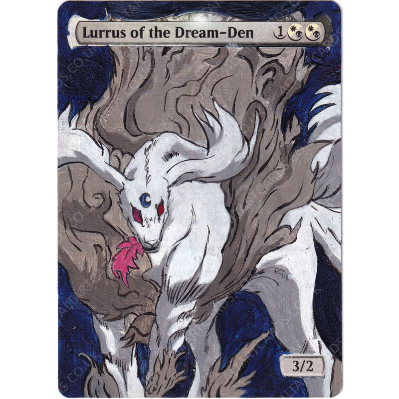 Altered Art - Lurrus of the Dream-Den