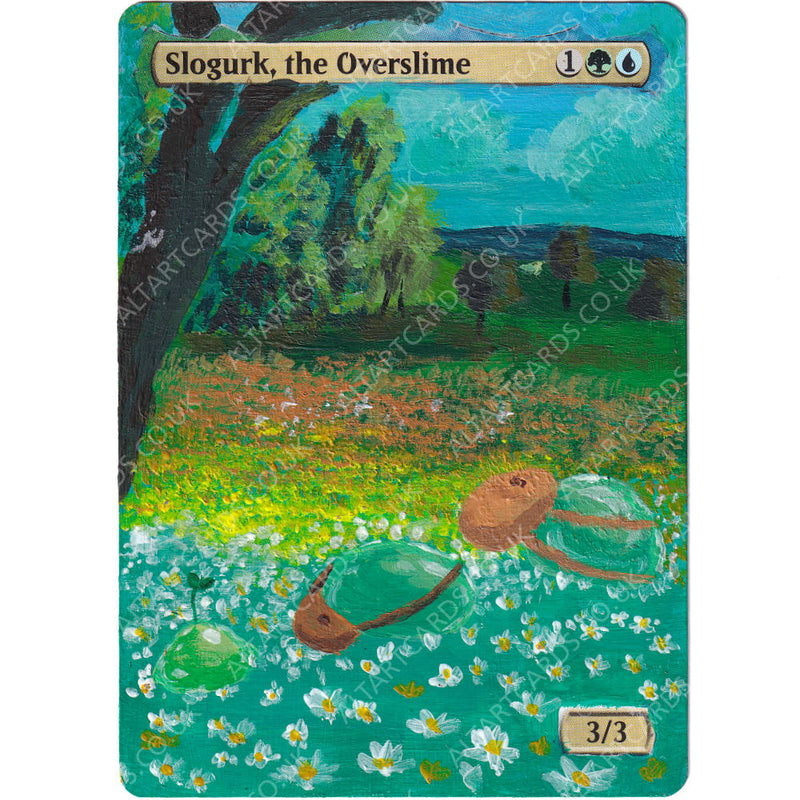Altered Art - Slogurk, the Overslime