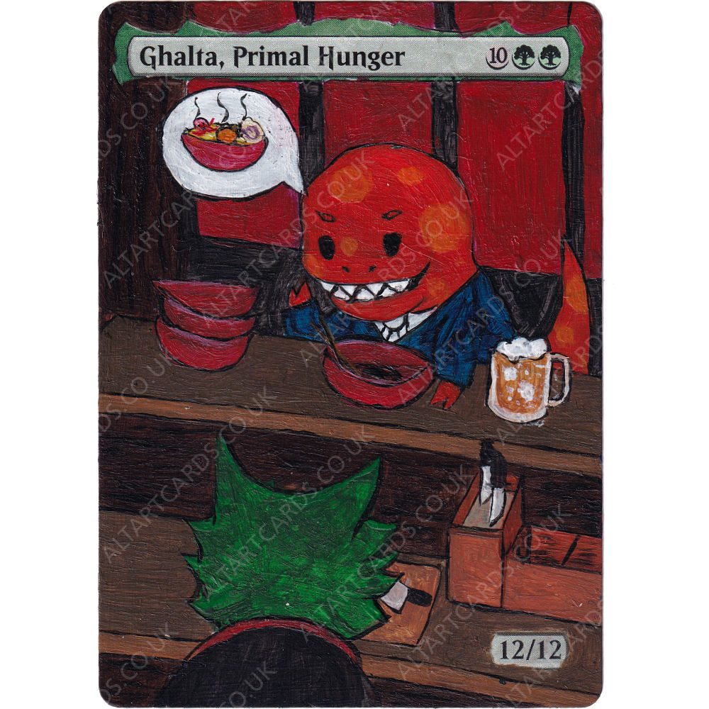 Altered Art - Ghalta, Primal Hunger