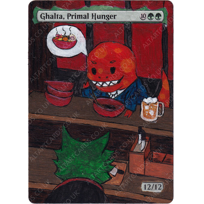 Altered Art - Ghalta, Primal Hunger