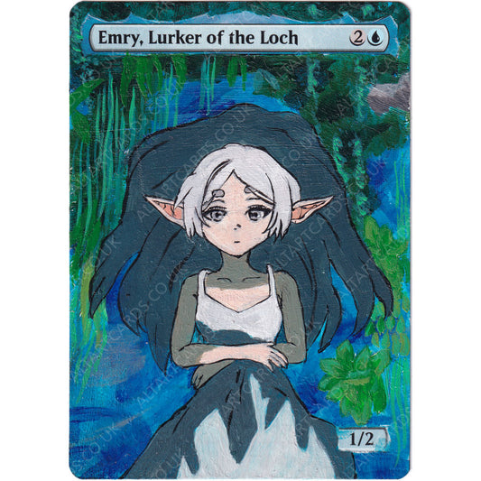 Altered Art - Emry, Lurker of the Loch