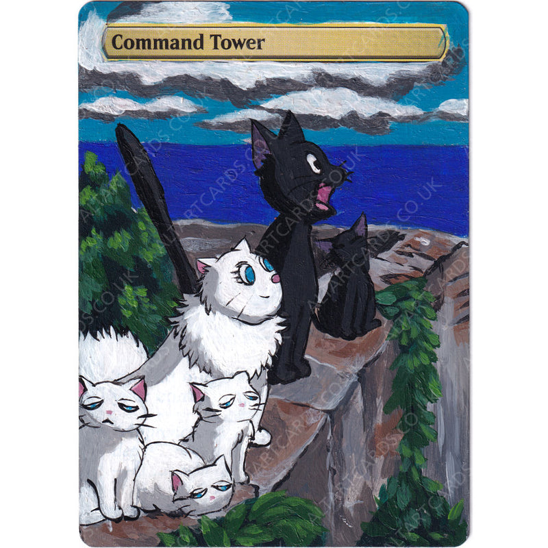 Altered Art - Command Tower