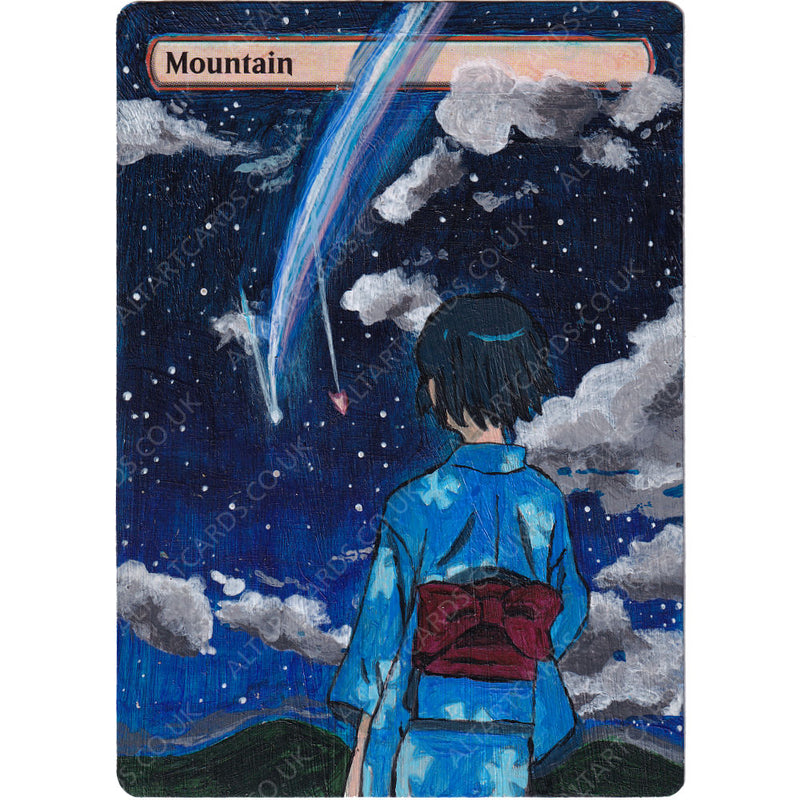 Altered Art - Mountain