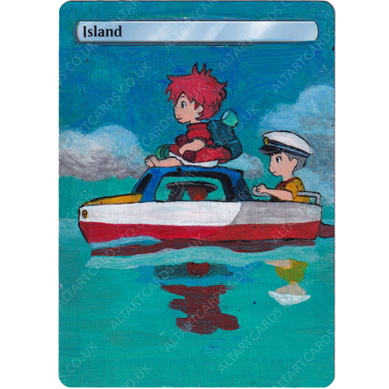 Altered Art - Island