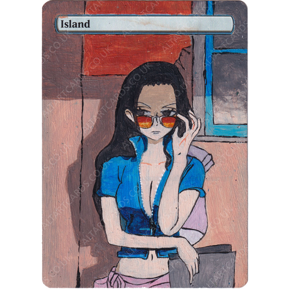Altered Art - Island