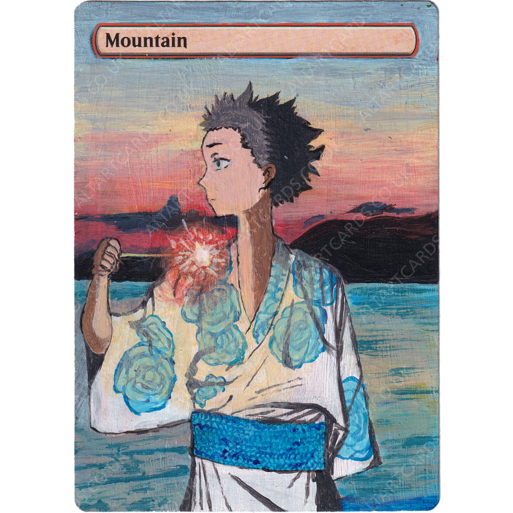 Altered Art - Mountain