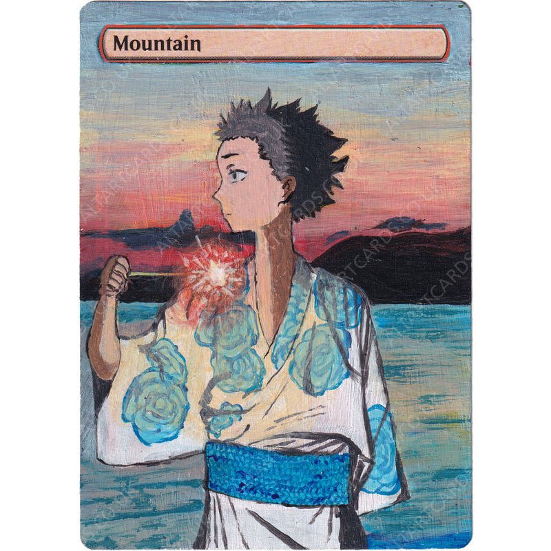 Altered Art - Mountain