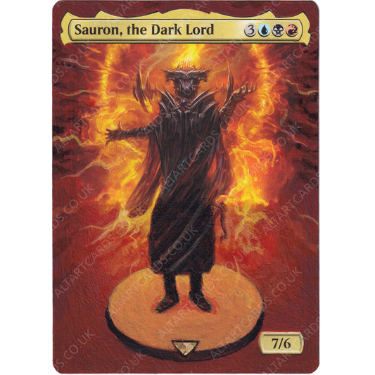Altered Art - Sauron, the Dark Lord