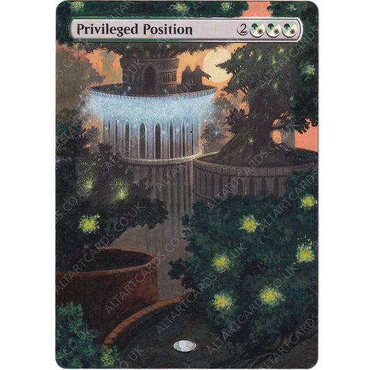 Altered Art - Privileged Position