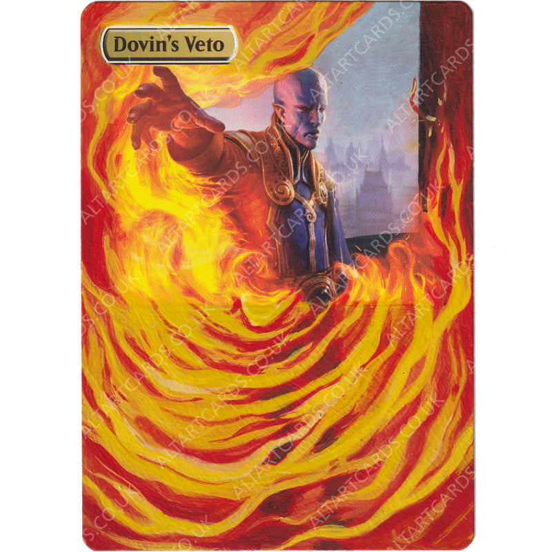 Altered Art - Dovin's Veto