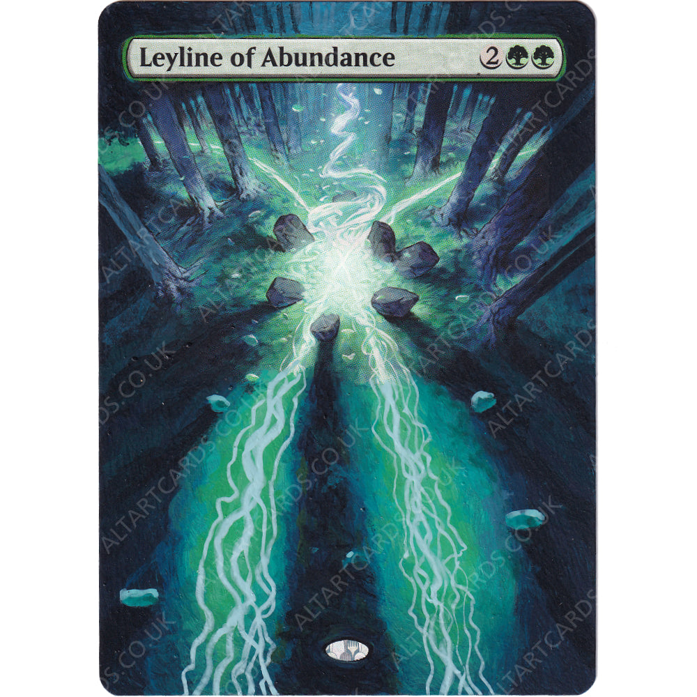 Altered Art - Leyline of Abundance