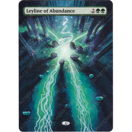 Altered Art - Leyline of Abundance