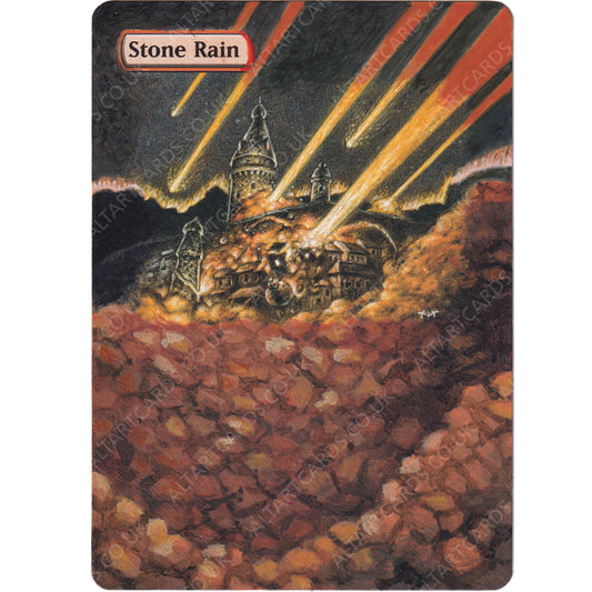 Altered Art - Stone Rain