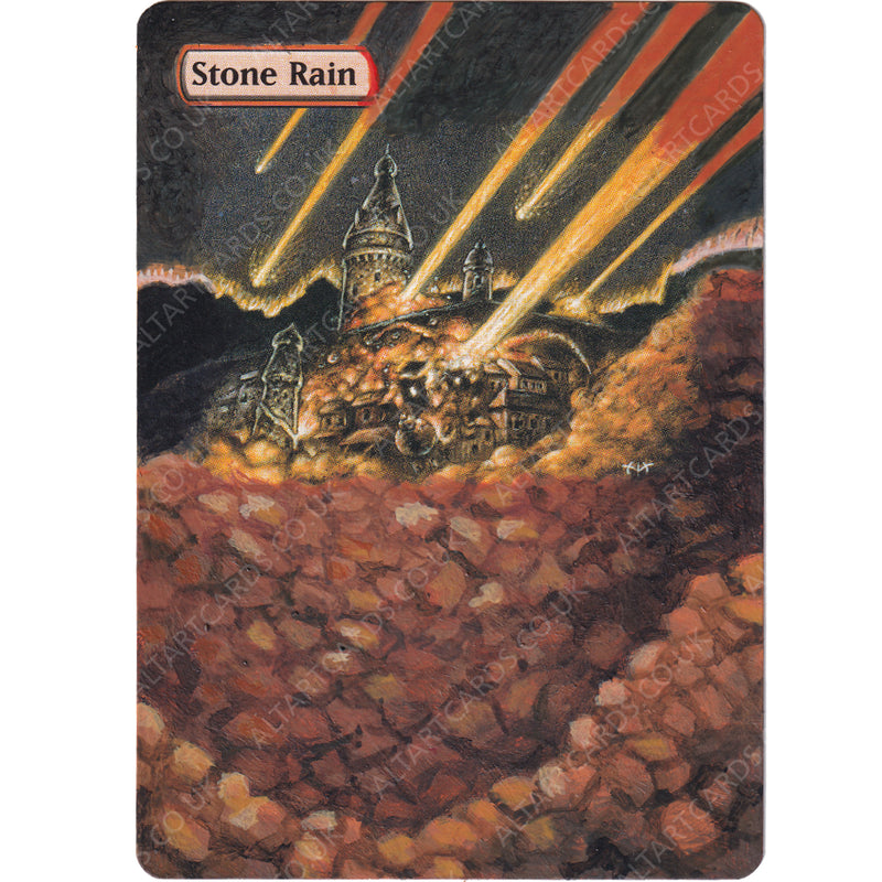 Altered Art - Stone Rain