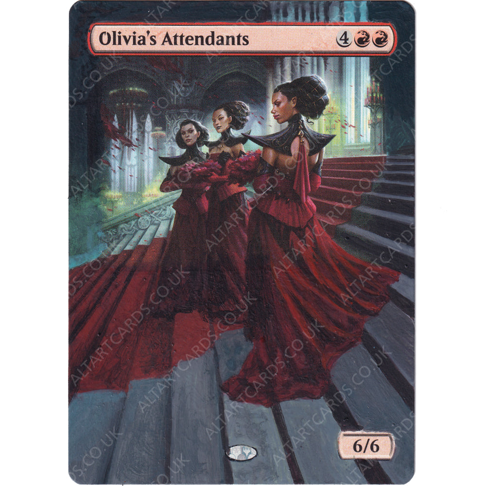 Altered Art - Olivia's Attendants
