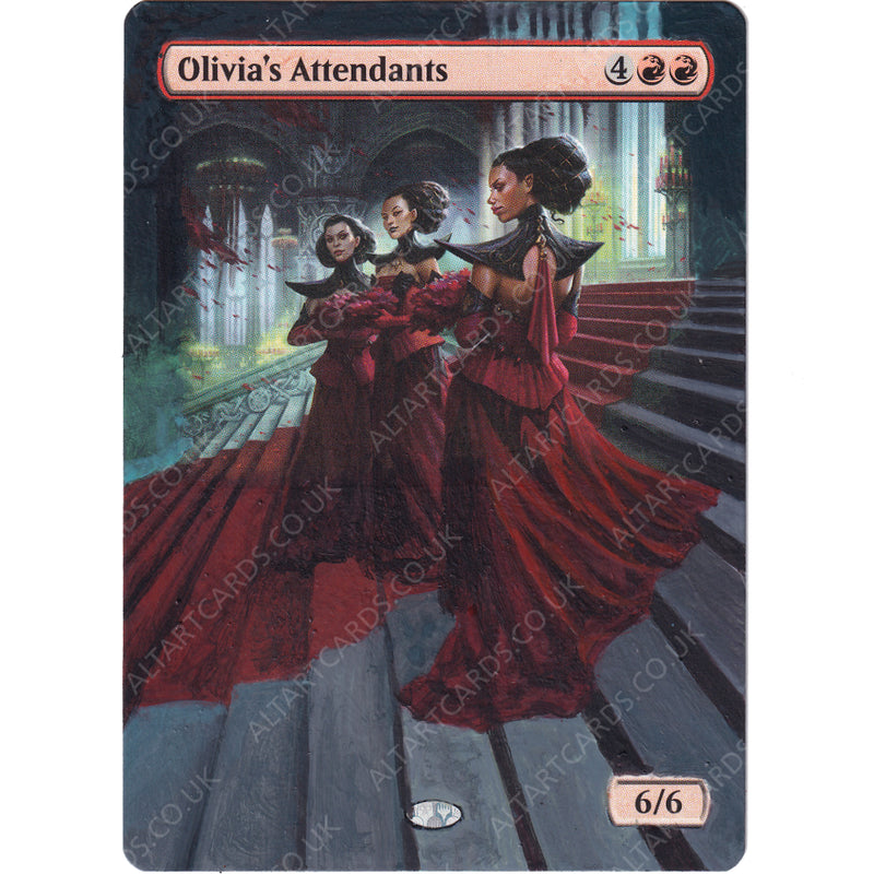 Altered Art - Olivia's Attendants
