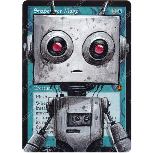 Altered Art - Snapcaster Maage