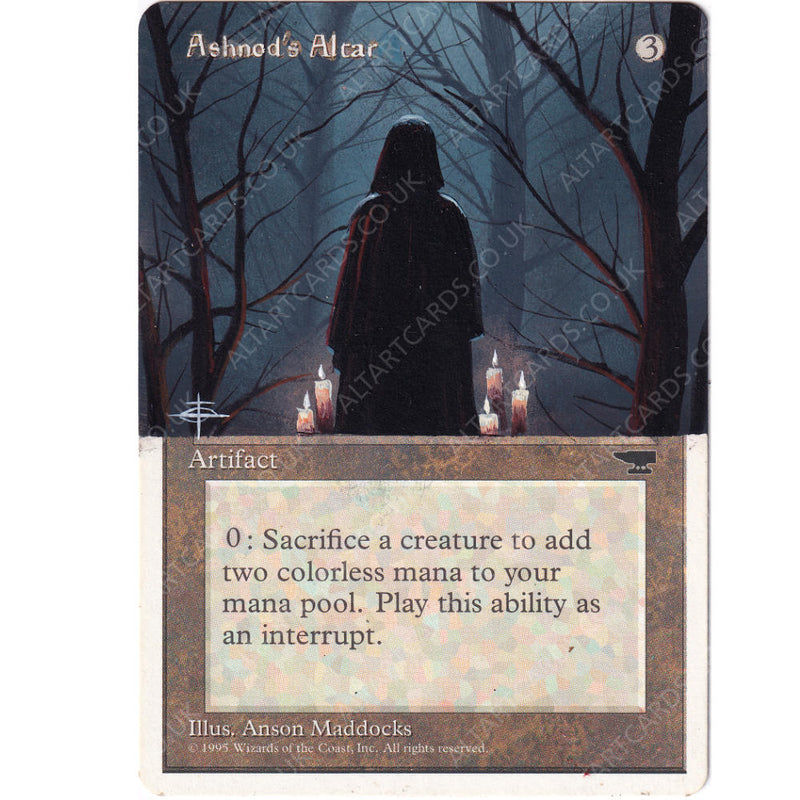 Altered Art - Ashnod's Altar