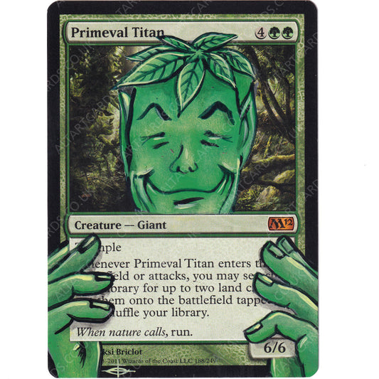 Altered Art - Primeval Titan