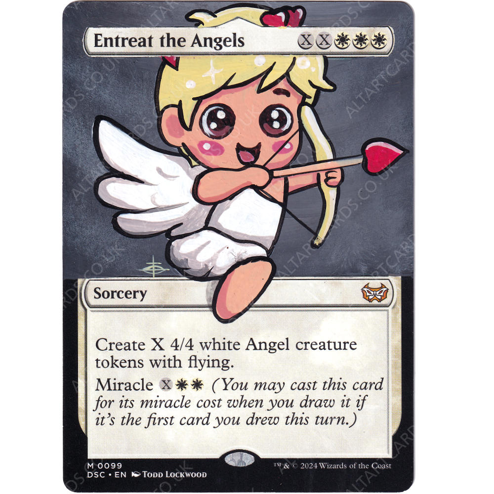 Altered Art - Entreat the Angels