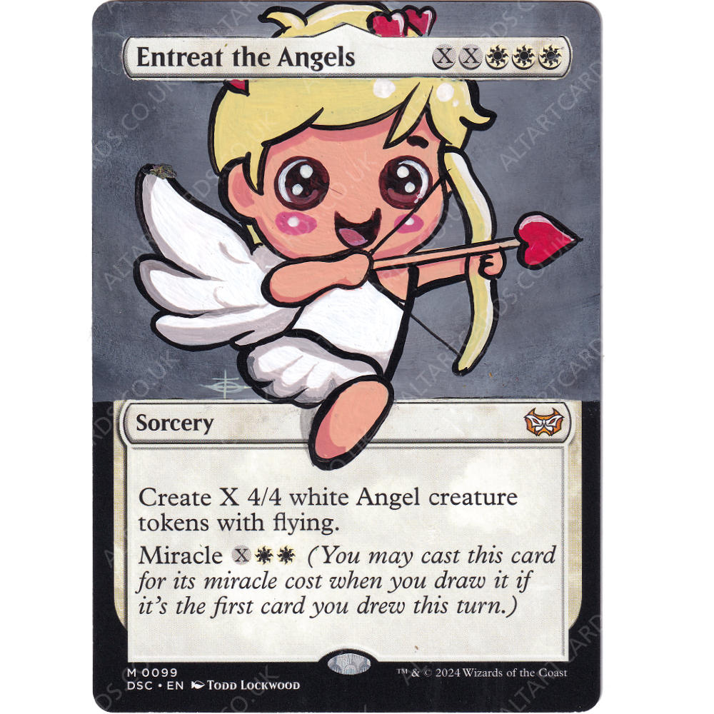 Altered Art - Entreat the Angels