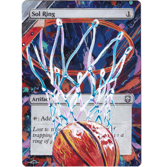 Altered Art - Sol Ring