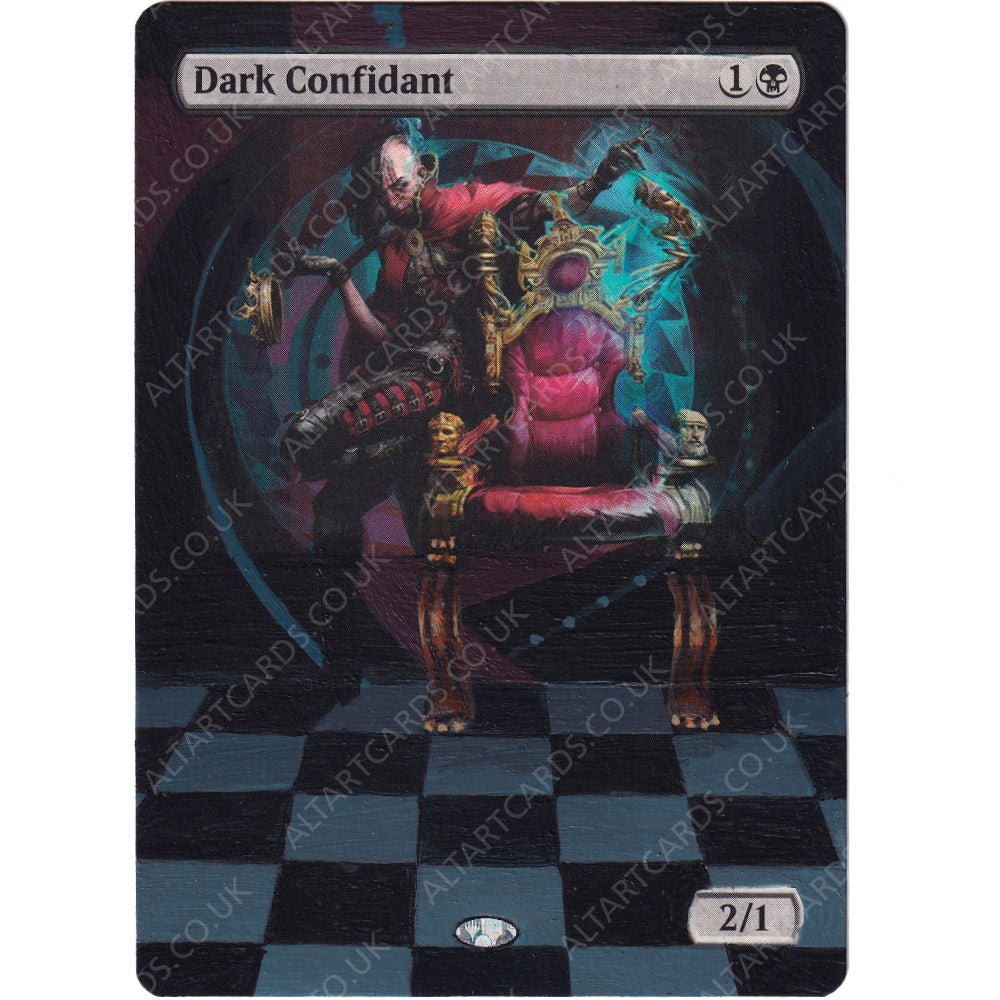 Altered Art - Dark Confidant