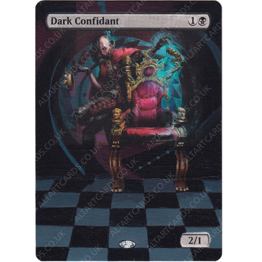 Altered Art - Dark Confidant