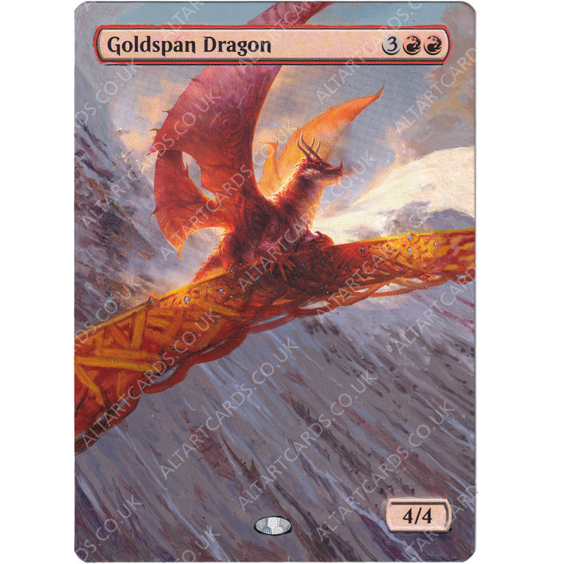 Altered Art - Goldspan Dragon