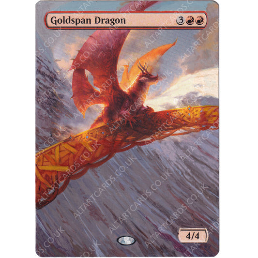 Altered Art - Goldspan Dragon