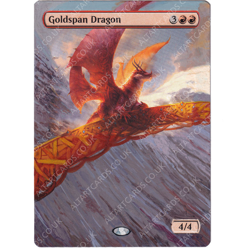 Altered Art - Goldspan Dragon
