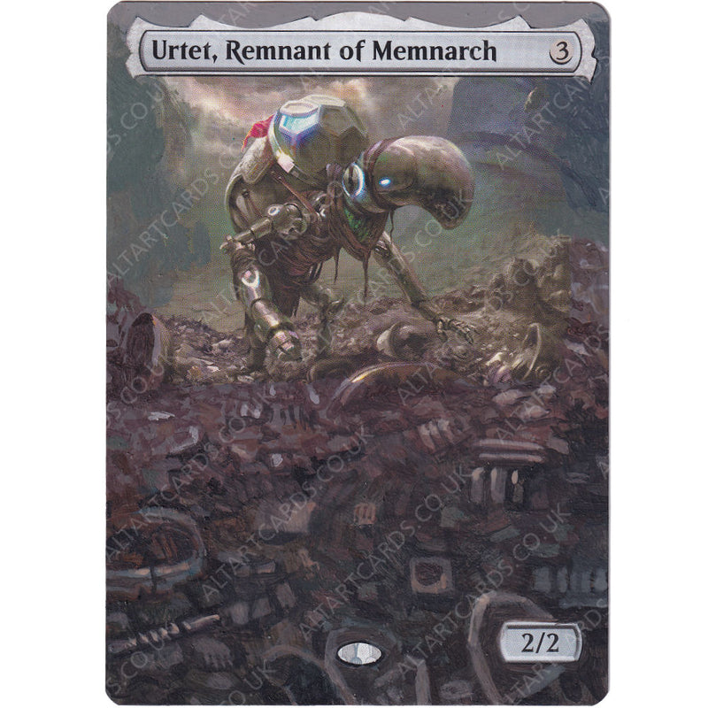 Altered Art - Urtet, Remnant of Memnarch