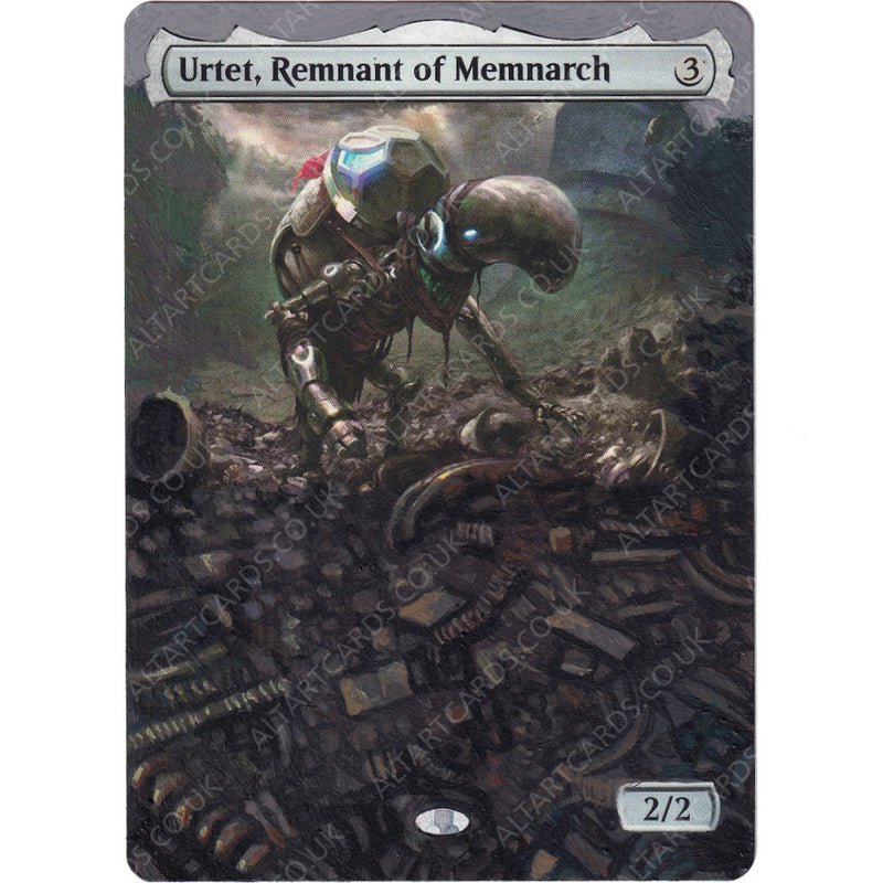 Altered Art - Urtet, Remnant of Memnarch