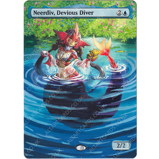 Altered Art - Neerdiv, Devious Diver