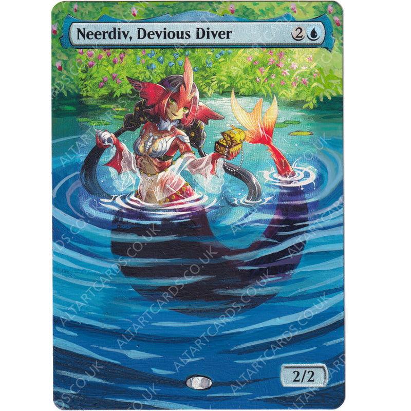 Altered Art - Neerdiv, Devious Diver