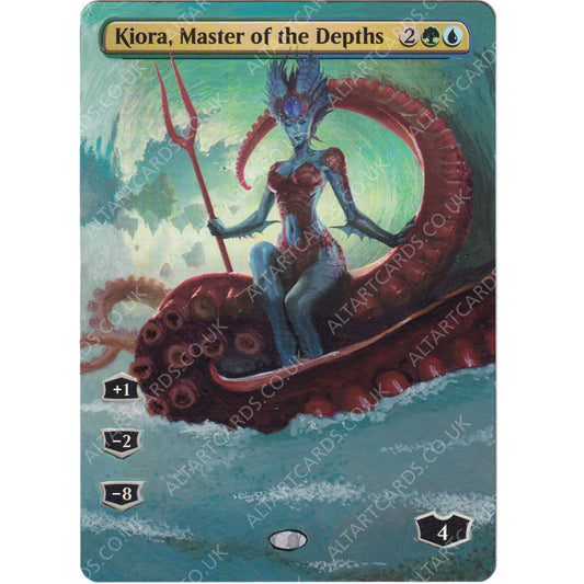 Altered Art - Kiora, Master of the Depths