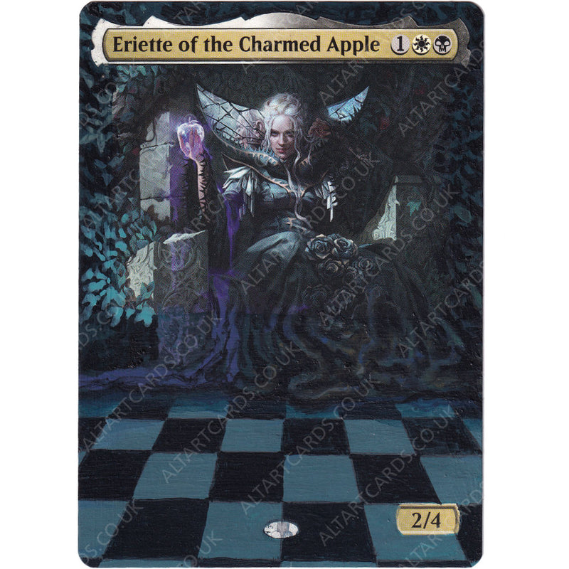 Altered Art - Eriette of the Charmed Apple